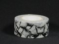 倉敷意匠 ひっかき模様・ブラックグレー　（24mm）【10%OFF】