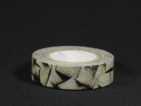 倉敷意匠 ひっかき模様・チャコールグレー　（15mm）【10%OFF】