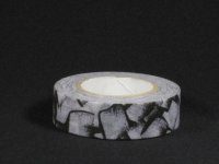 倉敷意匠 ひっかき模様・スモークバイオレット　（15mm）【10%OFF】