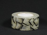 倉敷意匠 ひっかき模様・チャコールグレー　（24mm）【10%OFF】