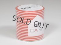 mt casa　ボーダー・ブライトオレンジ50mm