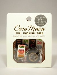 RYU-RYU　Coro masu（コロマス）　アルファベット&数字【40%OFF】