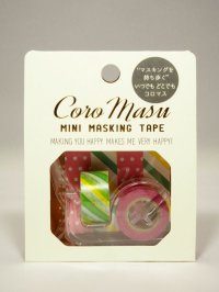 RYU-RYU　Coro masu（コロマス）　水玉&バイアス【40%OFF】