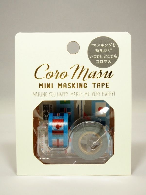 画像1: RYU-RYU　Coro masu（コロマス）　旅行&国旗【40%OFF】