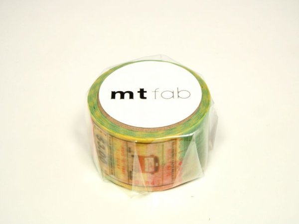 画像2: mt fab　穴空きテープ　チケット