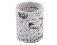 MARK'S maste for Coloring ぬり絵ができるマスキングテープ Nina Chakrabarti・50mm【40%OFF】