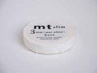 KAMOI mt slim 3mm マットホワイト
