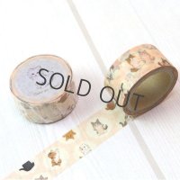 とことこサーカス　ねこ「ネコがいっぱい~feed sack~」