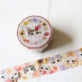 とことこサーカス　ねこ「fleurs&chats〜flower〜」
