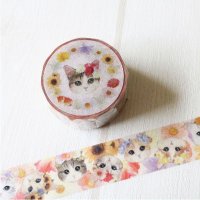 とことこサーカス　ねこ「fleurs&chats〜flower〜」
