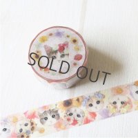 とことこサーカス　ねこ「fleurs&chats〜flower〜」