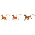 cozyca products　西 淑　「Horse」 （金箔入）