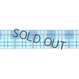 KAMOI mt DECO チェック・ライトブルーR（無包装）【10%OFF】
