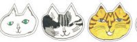 倉敷意匠　トラネコボンボン シールロール30mm  (Cat)
