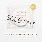 BGM　Special 箔押し 記号 イナズマ・赤【30%OFF】