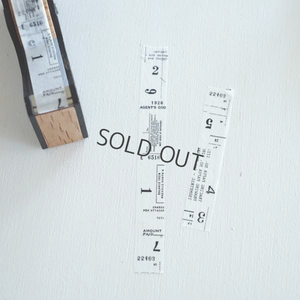 画像2: ヨハク　モジトスウジ