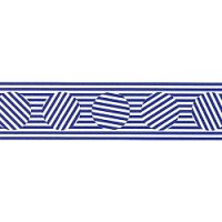 KAMOI mt DECO ボーダー＆サークル・ブルー（無包装）【10%OFF】