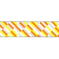 KAMOI mt DECO ブロックストライプ・オレンジ（無包装）【10%OFF】