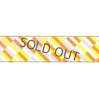 KAMOI mt DECO ブロックストライプ・オレンジ （無包装）【10%OFF】