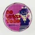 ROUNDTOP QUESTION NO.6 女子の言い訳 缶バッチマスキングテープ 12【40%OFF】