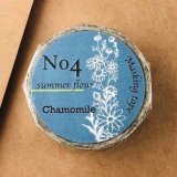 ROUND TOP　Seasonal flower　Chamomile