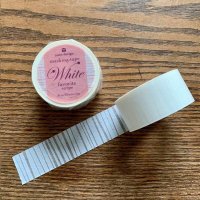 ROUND TOP　yano design　White favorite / stripe
