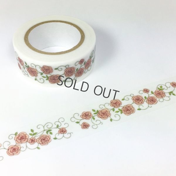 画像1: このはな「薔薇唐草」