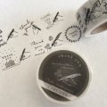 大枝活版室 Handwritten message Thank you