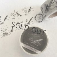 大枝活版室 Handwritten message Thank you