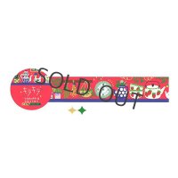 ワールドクラフト キラキラマスキングテープ Kitchen