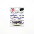 bande 転写マスキングテープ リボンPurple