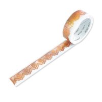 ワールドクラフト キラキラマスキングテープ Lace