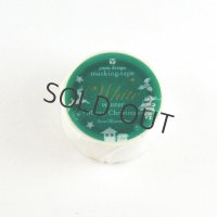 ROUND TOP yano design White winter Merry Christmas【30%OFF】