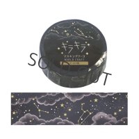 ワールドクラフト キラキラマスキングテープ Horoscope