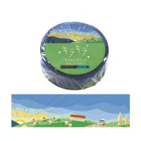 ワールドクラフト キラキラマスキングテープ Sunrise
