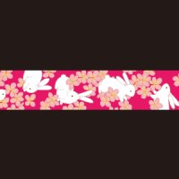 カミイソ産商 Kimono美 うさぎ桜