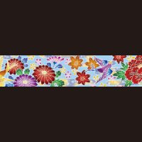 カミイソ産商 Kimono美 沖縄/紅型 牡丹