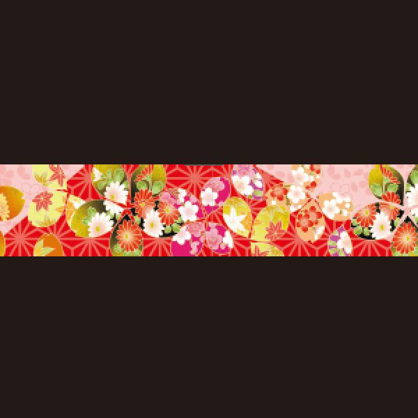 画像1: カミイソ産商 Kimono美 四季華桜