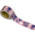bande 虫よけマスキングテープ ロマンチックな花