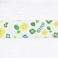 パピアプラッツ kurogoma（くろごま） 花と葉っぱ