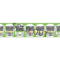 カミイソ産商 SwimmyDesignLab×SAIEN Train Collection「E231系」