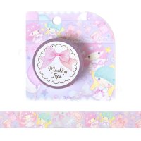 Clothes・pin サンリオキャラクターズ×たけいみき 「ファンタジー（リトルツインスターズ）」