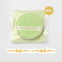 BGM Life 箔押し 5mm リボン結び