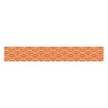 KAMOI mt DECO 青海波文・赤橙（無包装）【10％OFF】