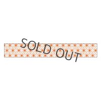 KAMOI mt DECO 麻の葉・赤橙 （無包装）【10％OFF】