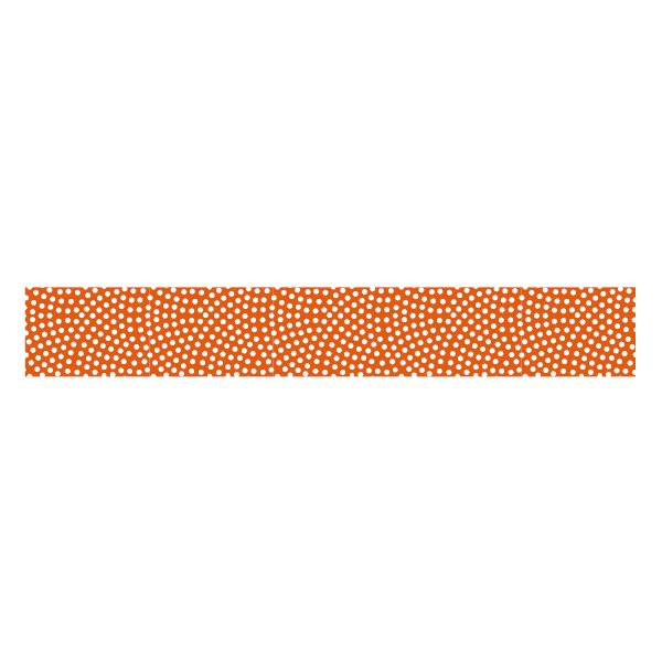 画像1: KAMOI mt DECO 鮫小紋・赤橙（無包装）【10％OFF】