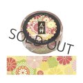 ワールドクラフト 友禅 ゴールド箔押し 菊