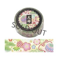 ワールドクラフト 友禅 ゴールド箔押し 松竹梅