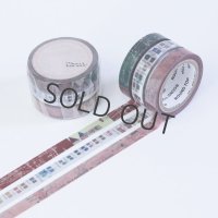 ROUND TOP 小徑文化×夏米花園 colors of Seasons / 珊瑚朱 SANGOSYU