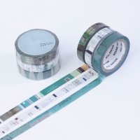 ROUND TOP 小徑文化×夏米花園 colors of Seasons / 薄青 USUAO